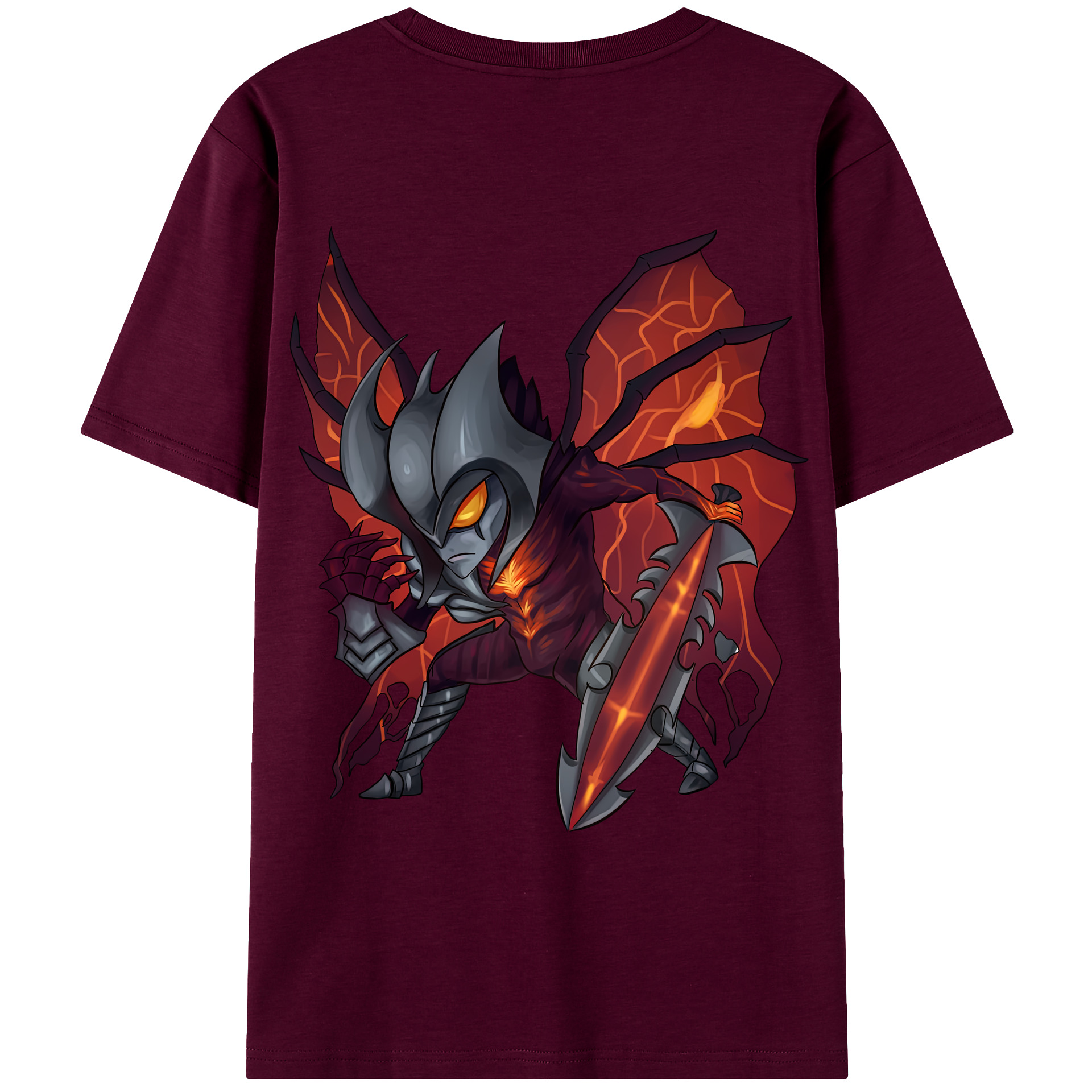 リーグ・オブ・レジェンド League of Legends LOL レディース半袖Tシャツ(バックプリント)